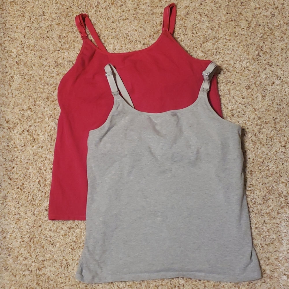 Leading Lady Nursing Cami's